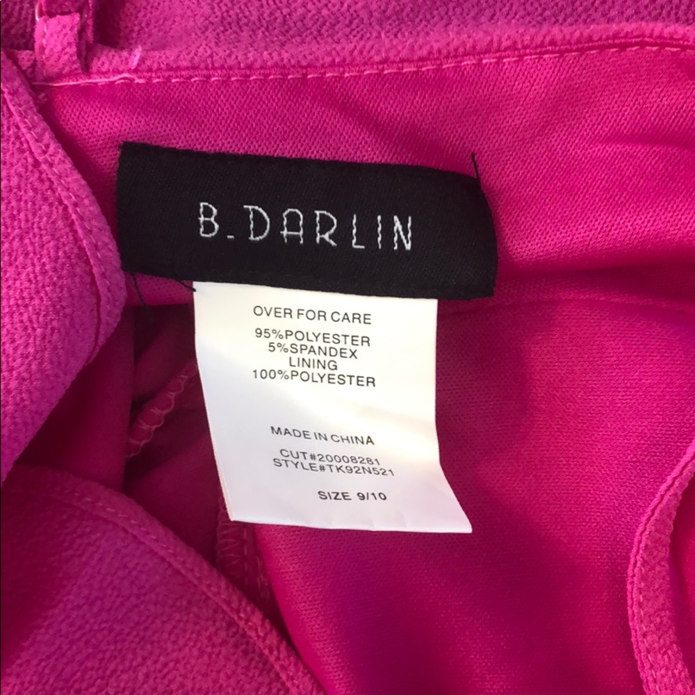 Strappy back Ruffled Dress - Picture 6 of 8